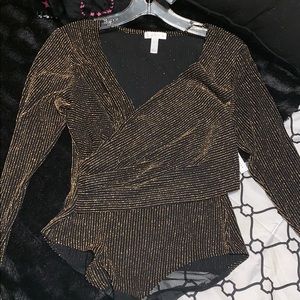 Brand New Leith Sparkling Body Suit